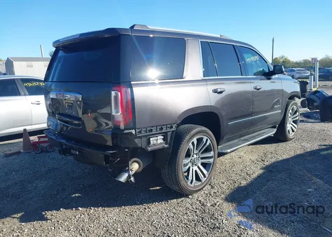 2018 GMC Yukon Denali из США, поврежденный, VIN 1GKS2CKJ6JR272936